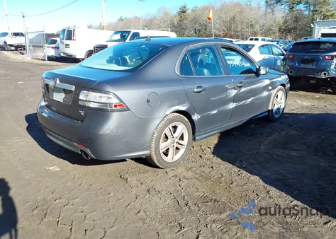 2011 Saab 9-3 Turbo4 из США, поврежденный, VIN YS3FA4BYXB1307313